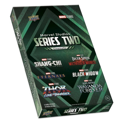 2024 Upper Deck Marvel Studios Series 2 Cinematic Trading Card Hobby Box