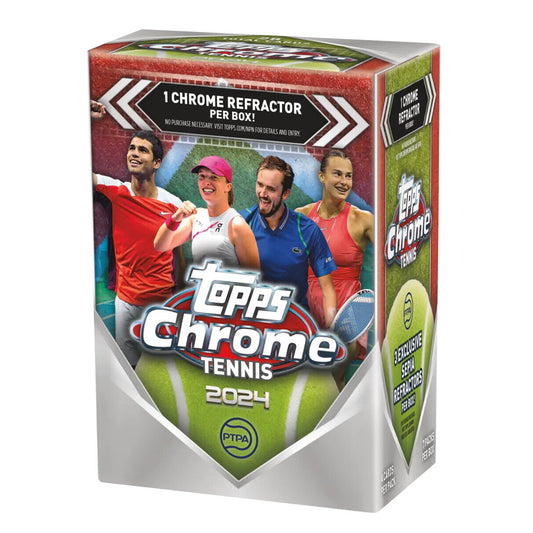 2023-24 Topps Chrome Tennis Value Box