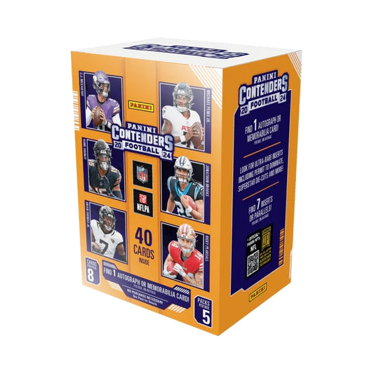 2024 Panini NFL Contenders Football Blaster Box