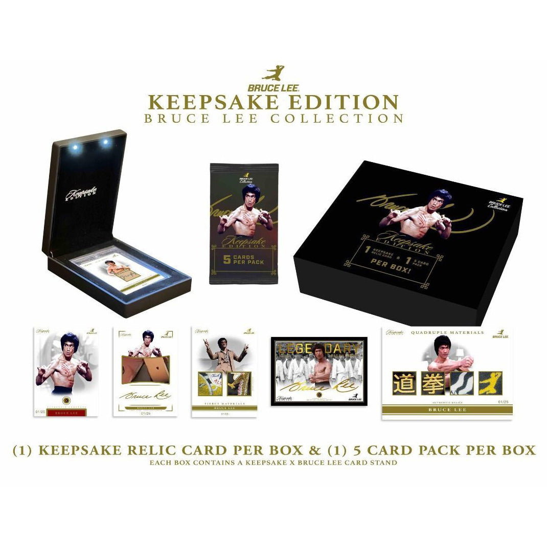 2024 Bruce Lee 50th Anniversary Keepsake Edition