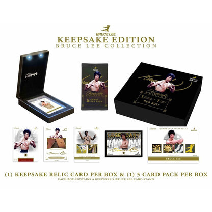 2024 Bruce Lee 50th Anniversary Keepsake Edition
