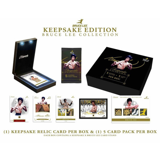 2024 Bruce Lee 50th Anniversary Keepsake Edition