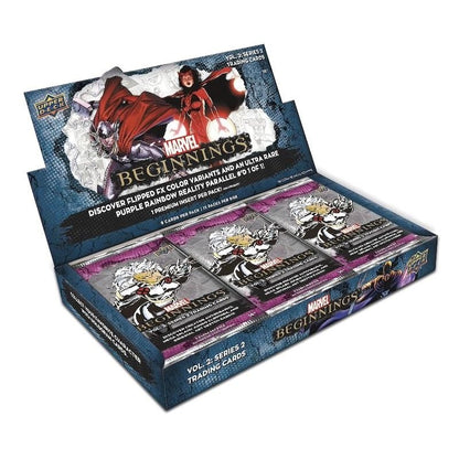 2024 Upper Deck Marvel Beginnings Vol.2 Series 2 Trading Card Hobby Box