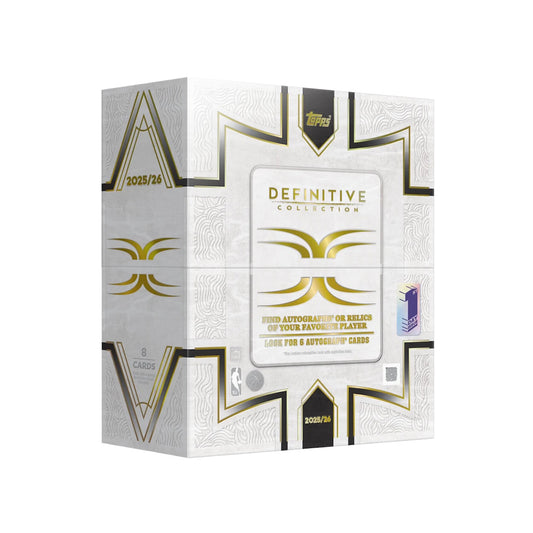 2025-26 Topps Definitive Collection Basketball Hobby Box