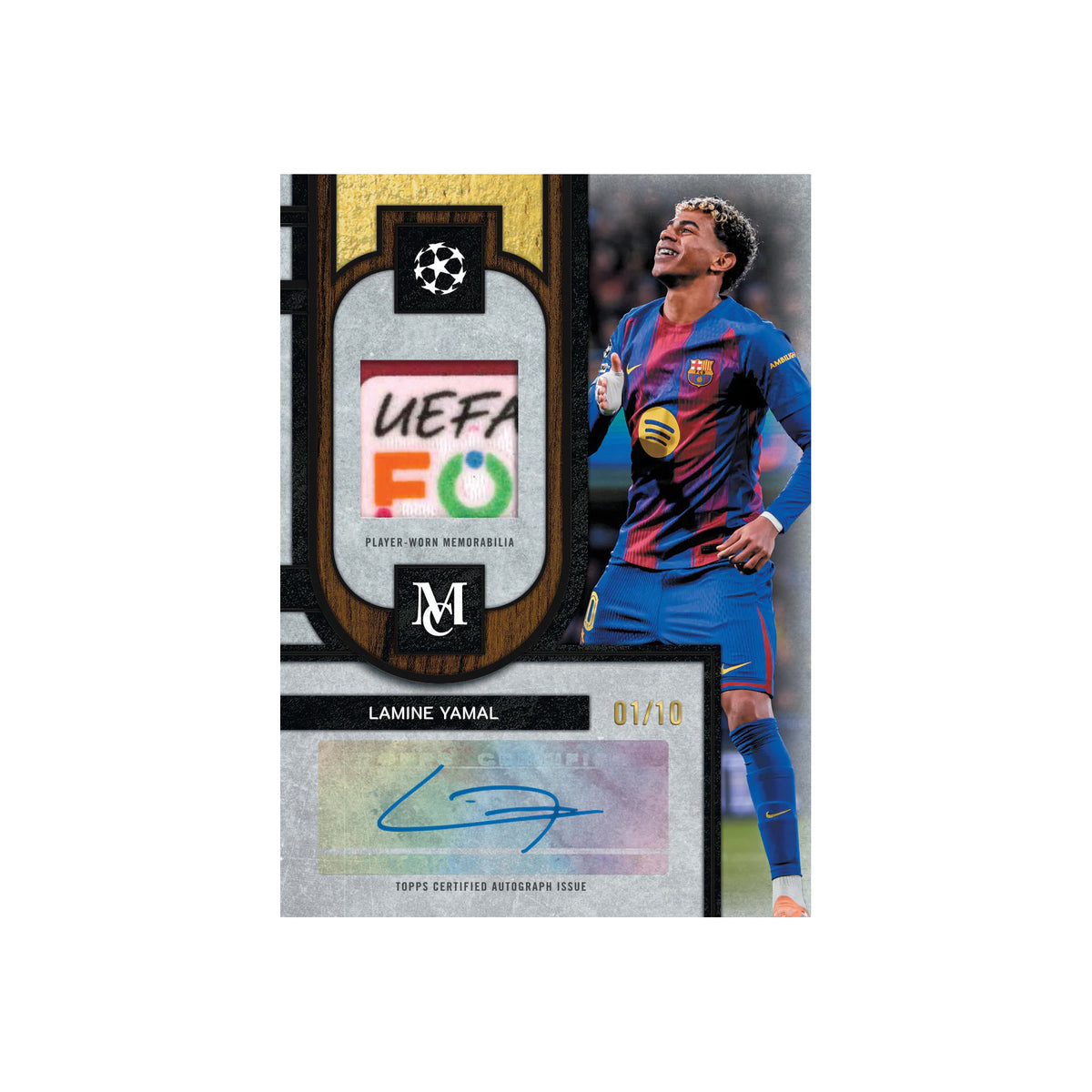 2025-26 Topps Museum Collection UCC Hobby Box