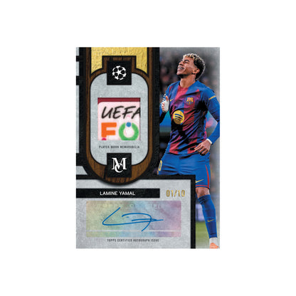 2025-26 Topps Museum Collection UCC Hobby Box