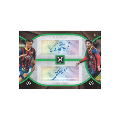 2025-26 Topps Museum Collection UCC Hobby Box