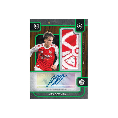 2025-26 Topps Museum Collection UCC Hobby Box