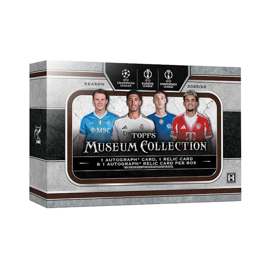 2025-26 Topps Museum Collection UCC Hobby Box