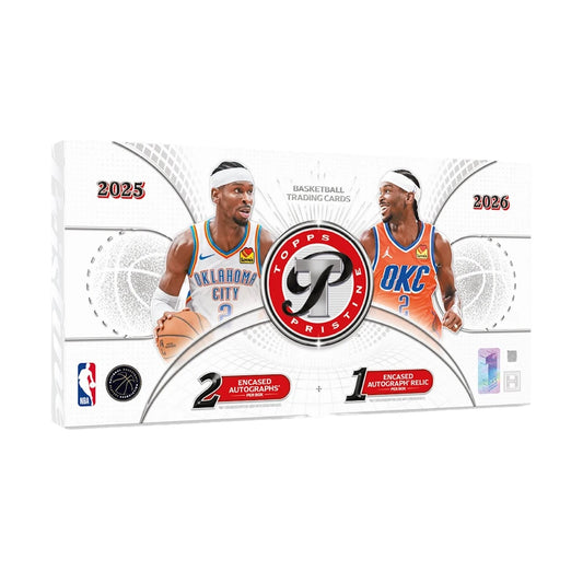 2025-26 Topps Pristine Basketball Hobby Box