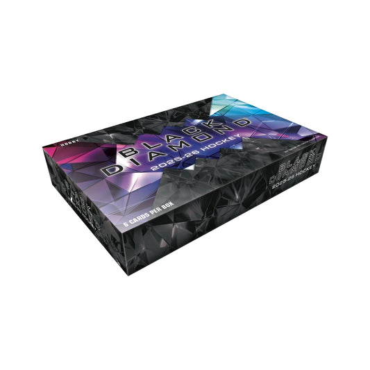 2025-26 Upper Deck Black Diamond Hockey Hobby Box