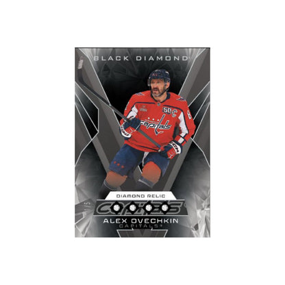 2025-26 Upper Deck Black Diamond Hockey Hobby Box