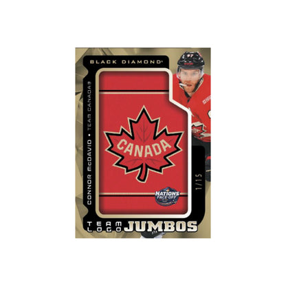 2025-26 Upper Deck Black Diamond Hockey Hobby Box