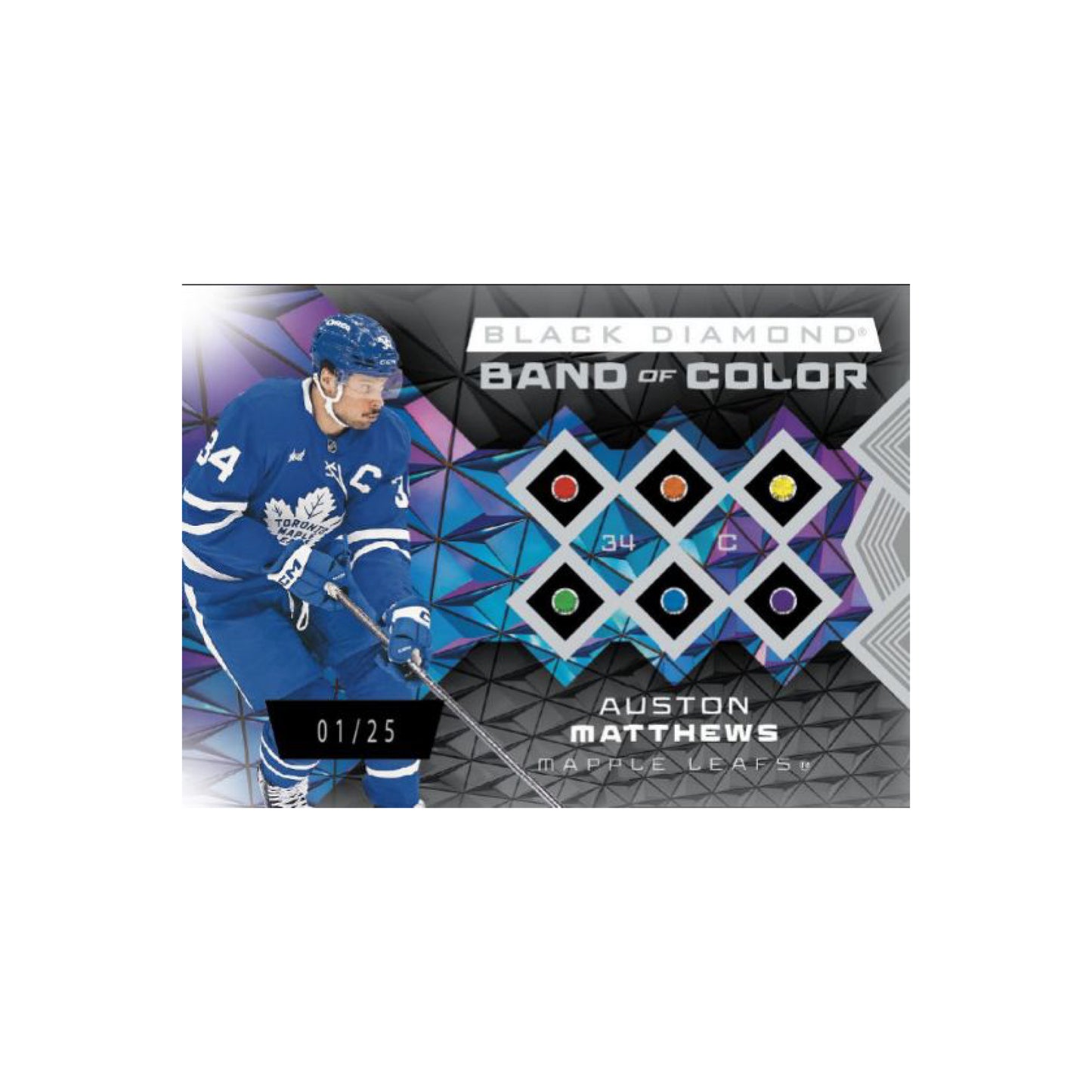 2025-26 Upper Deck Black Diamond Hockey Hobby Box