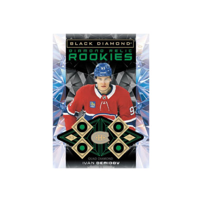 2025-26 Upper Deck Black Diamond Hockey Hobby Box