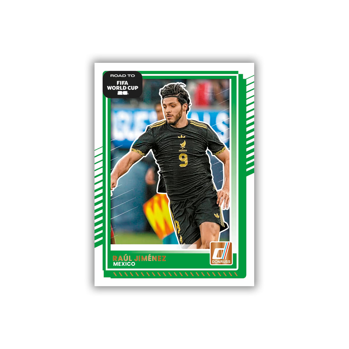 2025-26 Panini Donruss Road to FIFA World Cup Soccer Blaster Box