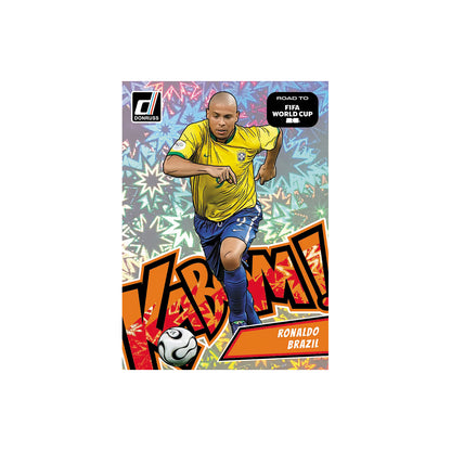 2025-26 Panini Donruss Road to FIFA World Cup Soccer Blaster Box