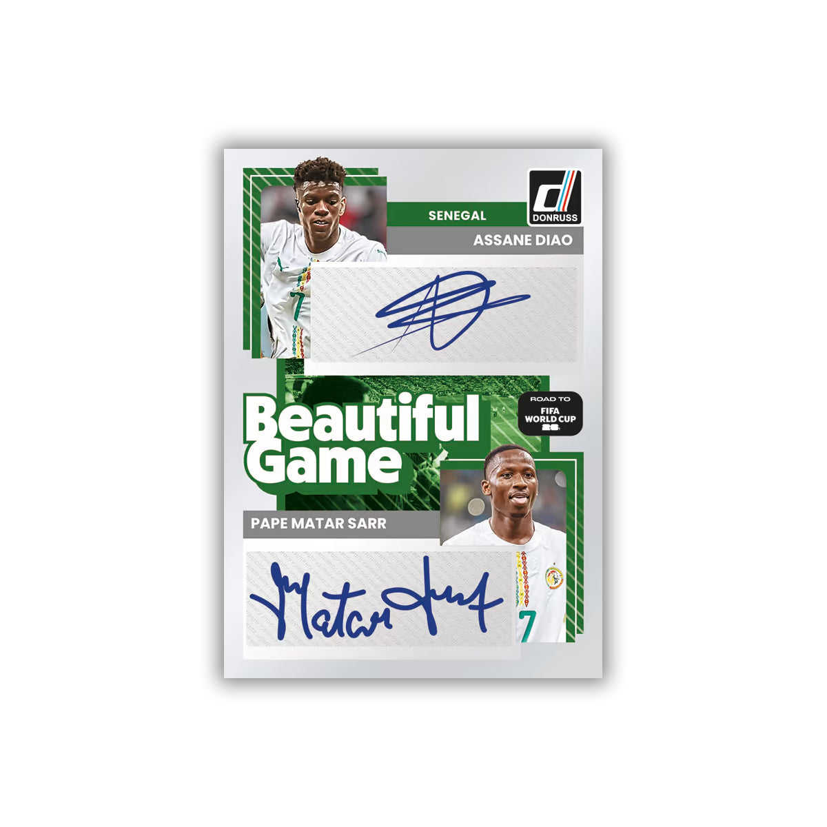2025-26 Panini Donruss Road to FIFA World Cup Soccer Blaster Box