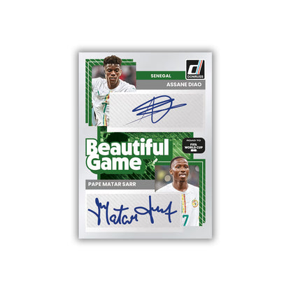 2025-26 Panini Donruss Road to FIFA World Cup Soccer Blaster Box