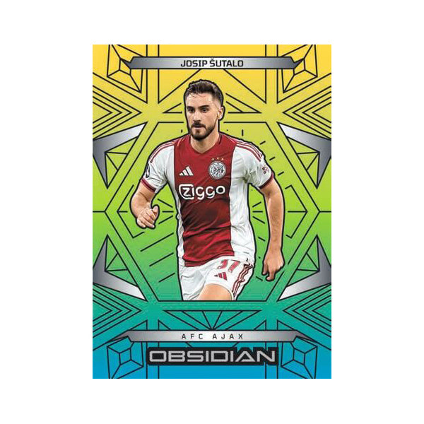 2025-26 Panini Obsidian Soccer Hobby Box