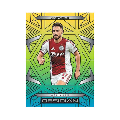 2025-26 Panini Obsidian Soccer Hobby Box