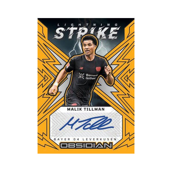 2025-26 Panini Obsidian Soccer Hobby Box