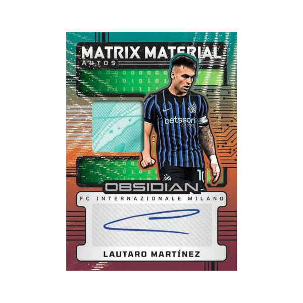 2025-26 Panini Obsidian Soccer Hobby Box