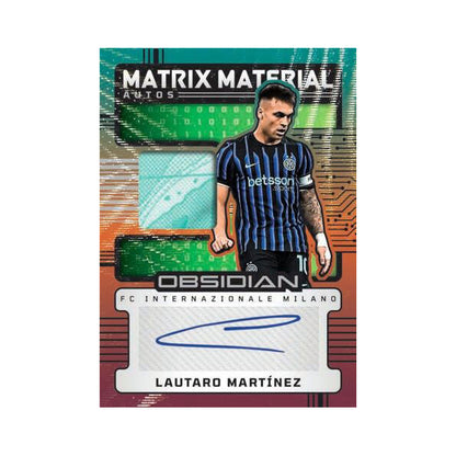 2025-26 Panini Obsidian Soccer Hobby Box