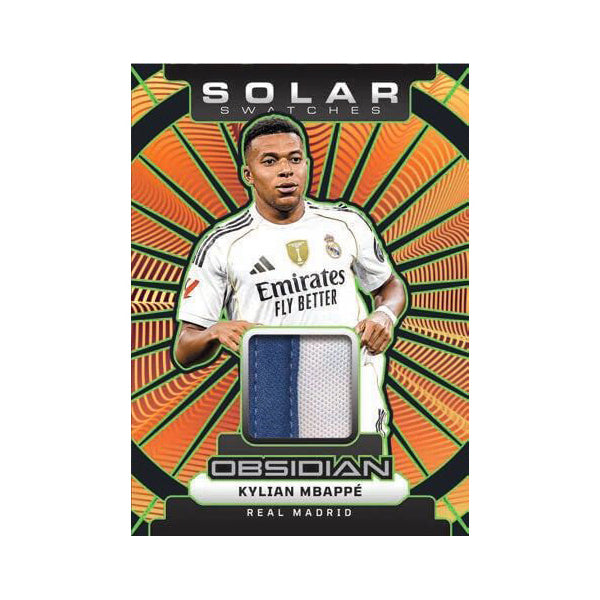 2025-26 Panini Obsidian Soccer Hobby Box