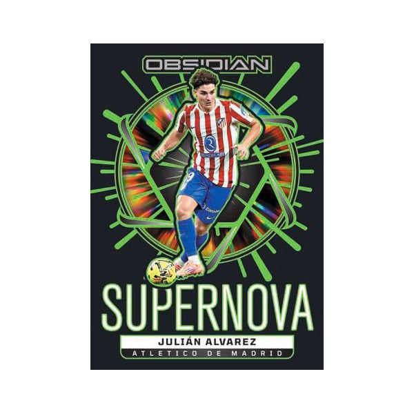 2025-26 Panini Obsidian Soccer Hobby Box