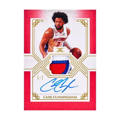2025-26 Topps Definitive Collection Basketball Hobby Box