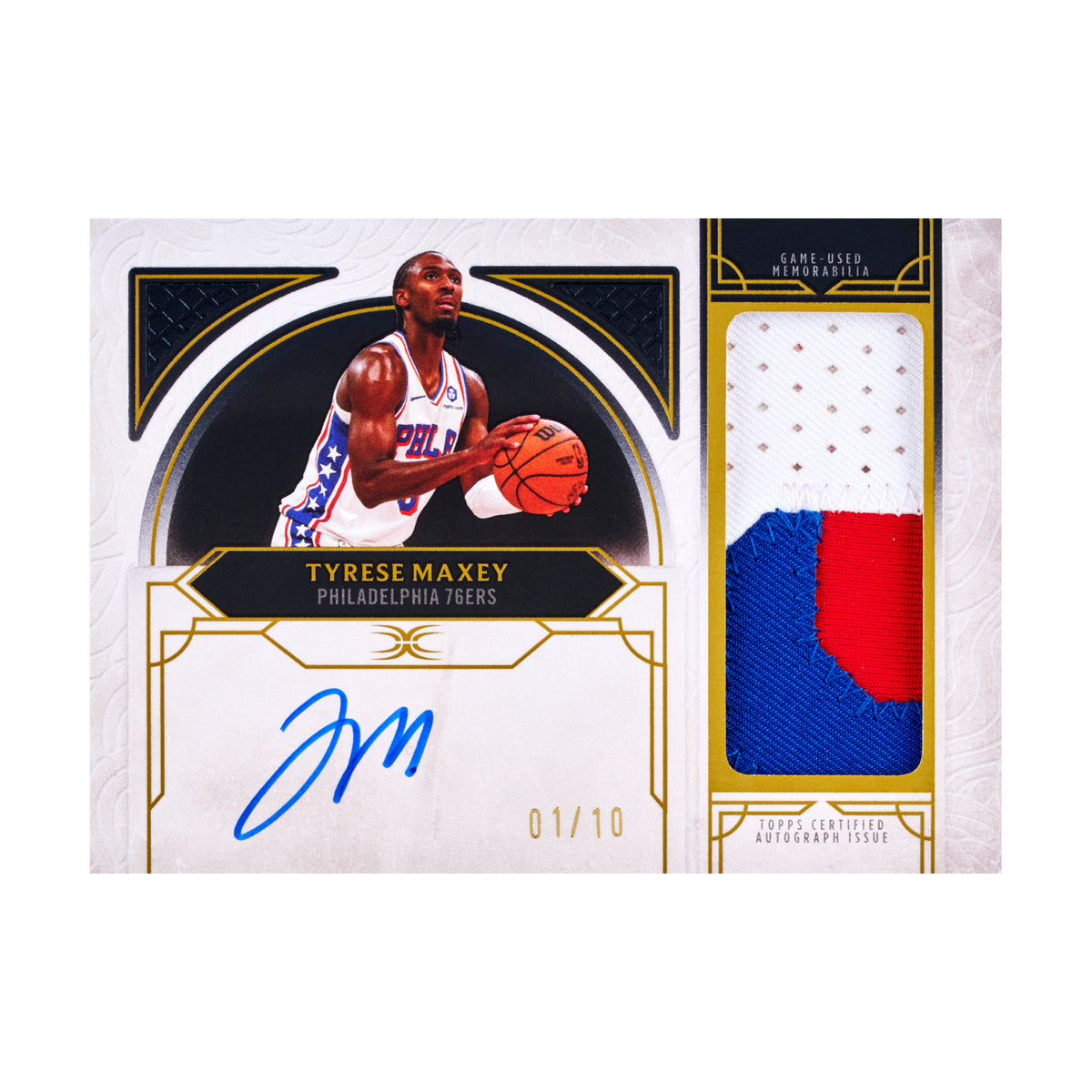 2025-26 Topps Definitive Collection Basketball Hobby Box