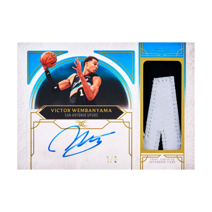 2025-26 Topps Definitive Collection Basketball Hobby Box