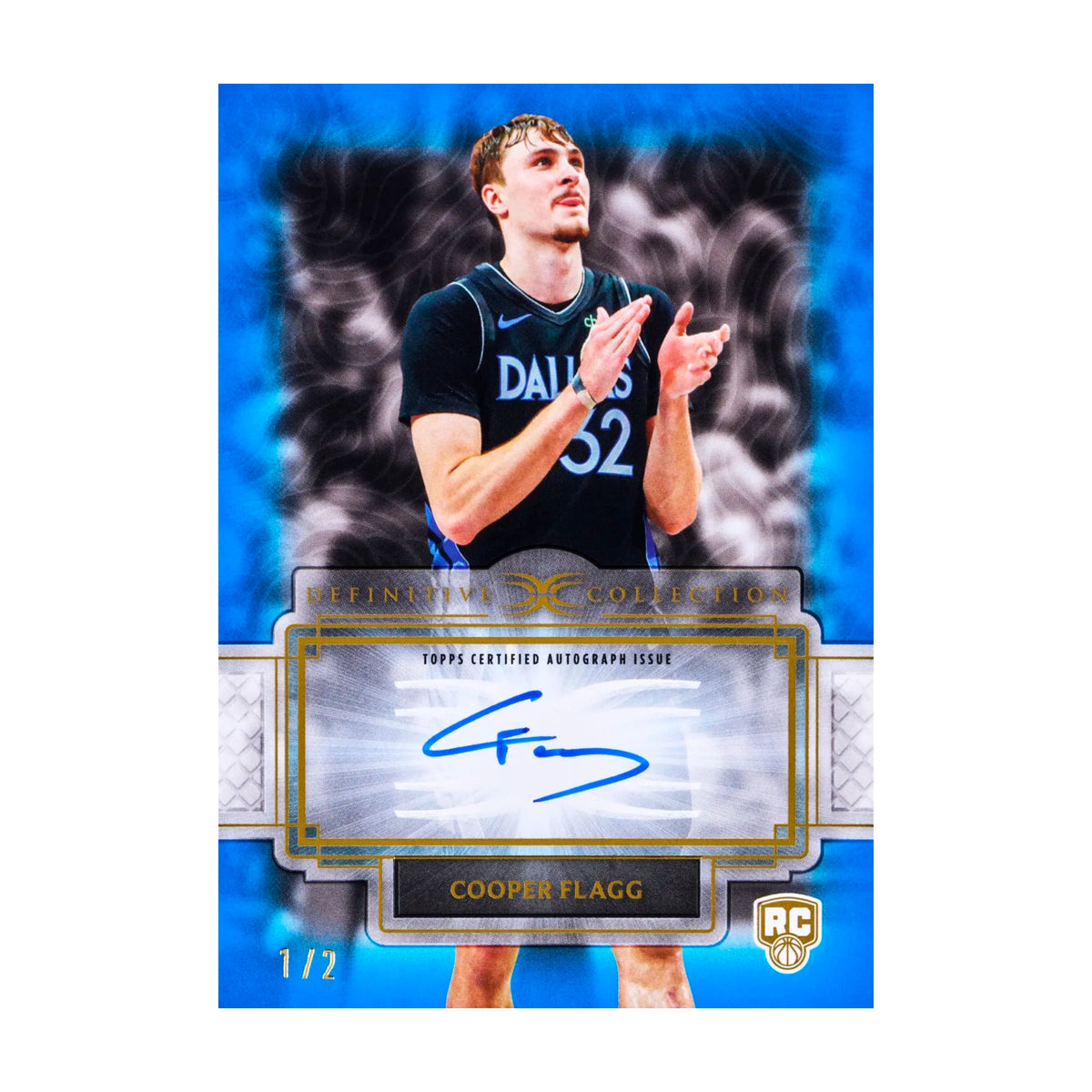 2025-26 Topps Definitive Collection Basketball Hobby Box