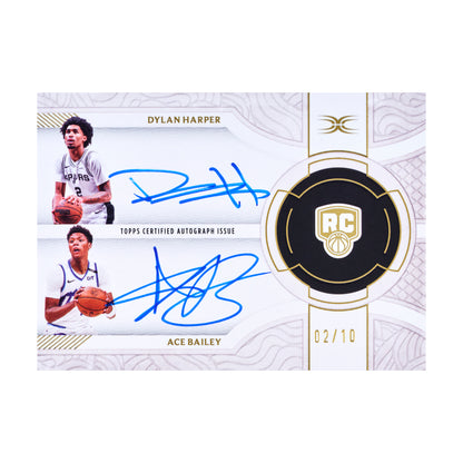 2025-26 Topps Definitive Collection Basketball Hobby Box