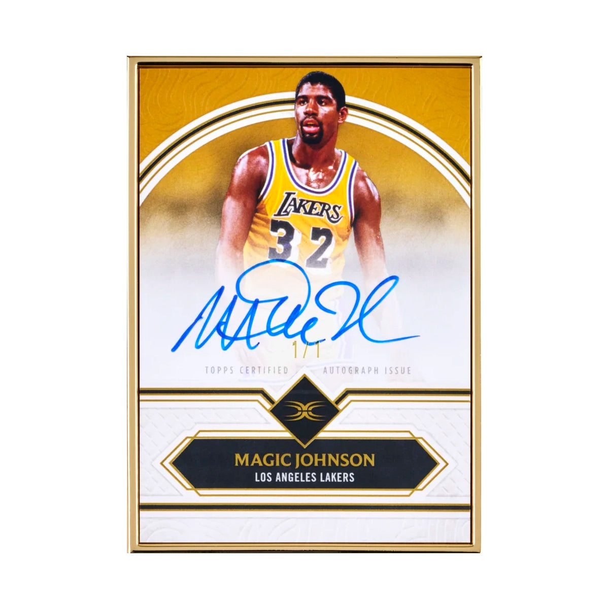 2025-26 Topps Definitive Collection Basketball Hobby Box