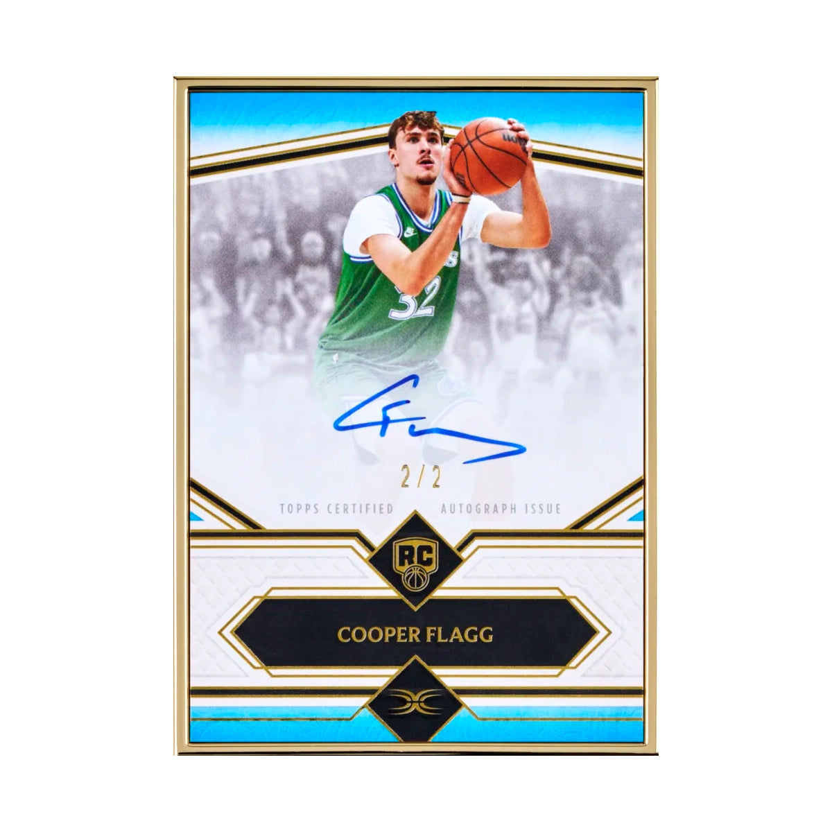 2025-26 Topps Definitive Collection Basketball Hobby Box