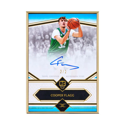 2025-26 Topps Definitive Collection Basketball Hobby Box