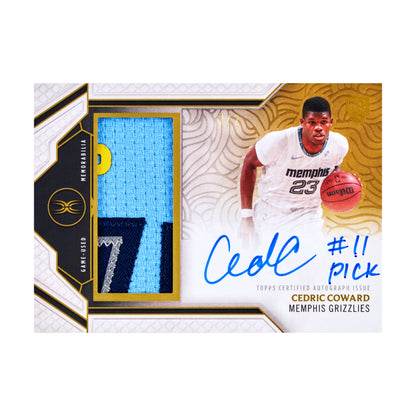 2025-26 Topps Definitive Collection Basketball Hobby Box