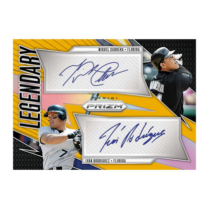 2025 Panini Prizm Baseball Hobby Box