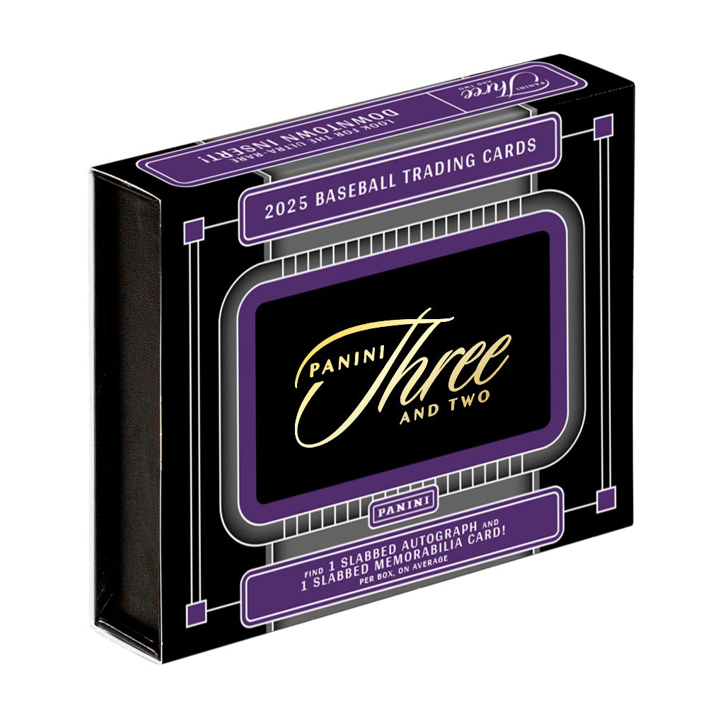 2025 Panini Three and Two Baseball Hobby Box