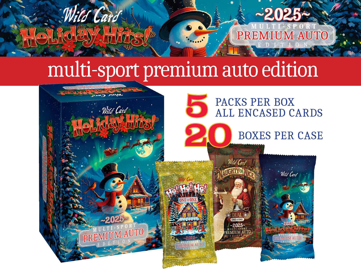 Wild Cards - 2025 HOLIDAY HITS
