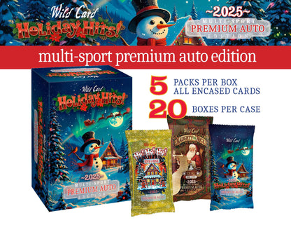 Wild Cards - 2025 HOLIDAY HITS