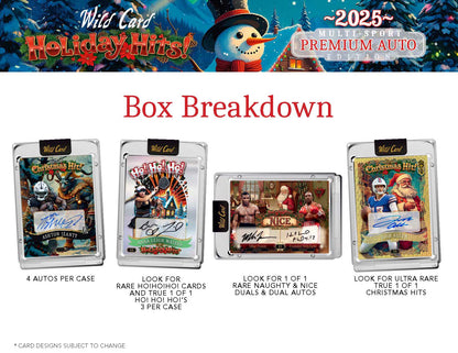 Wild Cards - 2025 HOLIDAY HITS