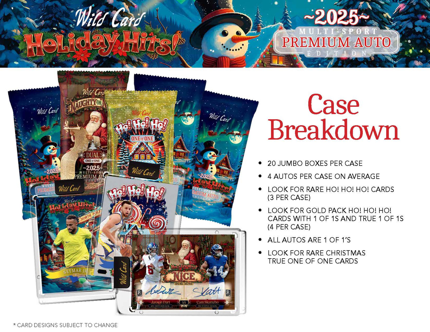 Wild Cards - 2025 HOLIDAY HITS