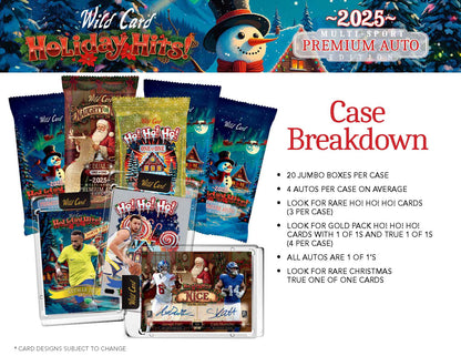Wild Cards - 2025 HOLIDAY HITS