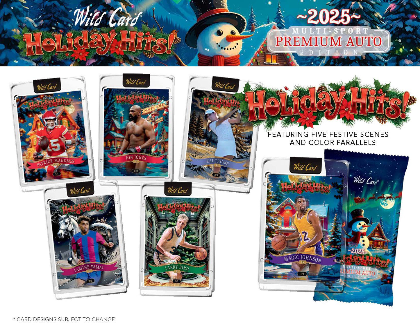 Wild Cards - 2025 HOLIDAY HITS