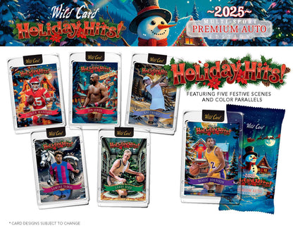 Wild Cards - 2025 HOLIDAY HITS