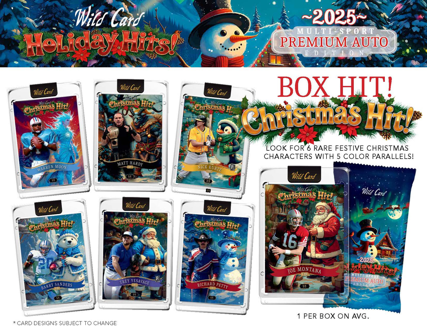 Wild Cards - 2025 HOLIDAY HITS