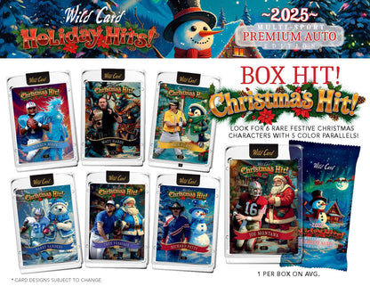 Wild Cards - 2025 HOLIDAY HITS